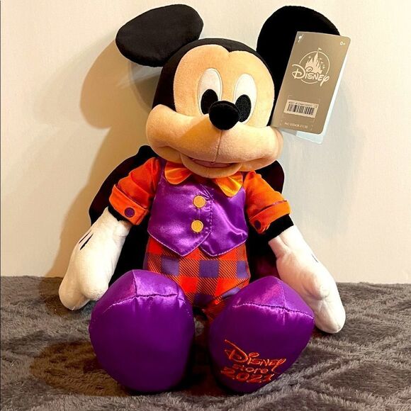 Disney Mickey Mouse 2021 dated plush NWT - Picture 1 of 12